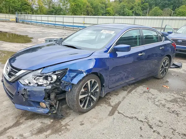1N4AL3AP2JC113267 — 2018 Nissan Altima, Передняя часть (Front End), фото до ремонта