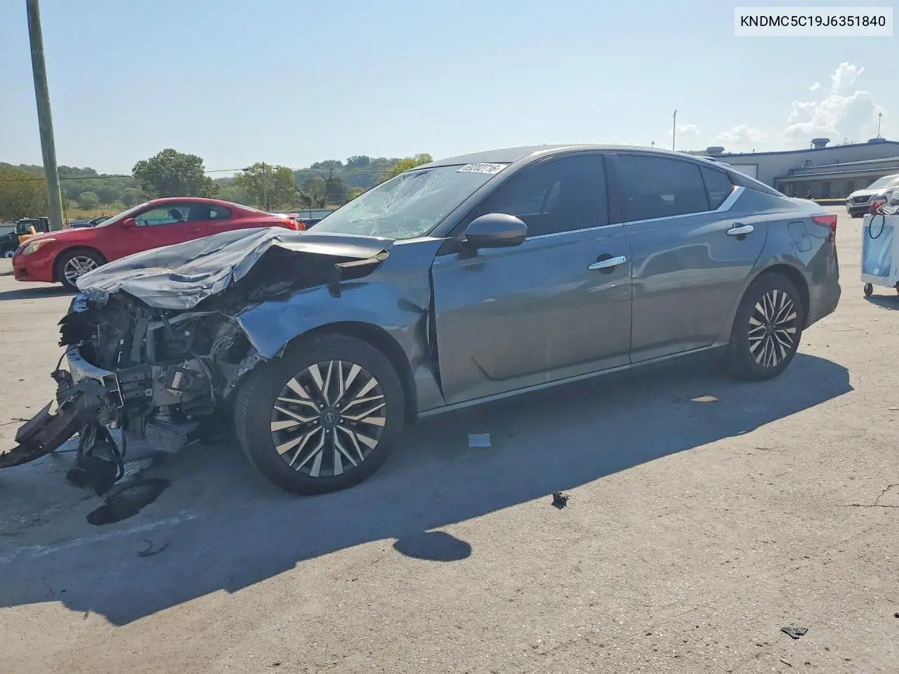 2018 Kia Sedona Ex VIN KNDMC5C19J6351840 фото 1