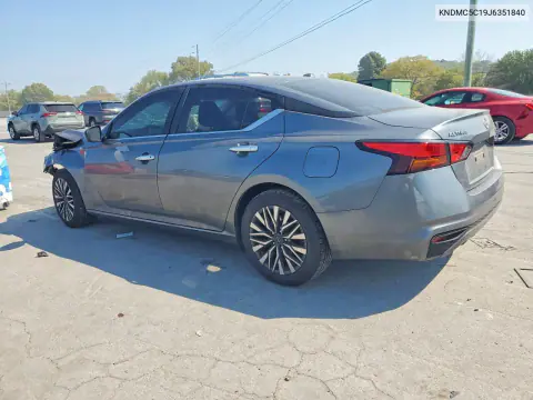 2018 Kia Sedona Ex VIN KNDMC5C19J6351840 фото 2