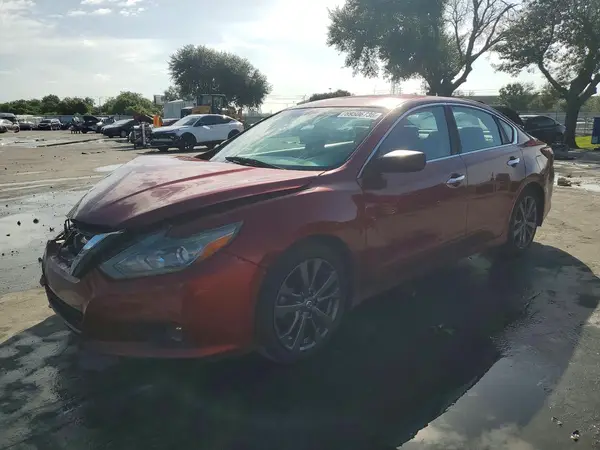 1N4AL3AP2JC295696 — 2018 Nissan Altima, Передняя часть (Front End), фото до ремонта