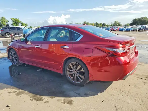 1N4AL3AP2JC295696 — 2018 Nissan Altima, фото 2 с аукциона Copart 01.10.2026, Передняя часть