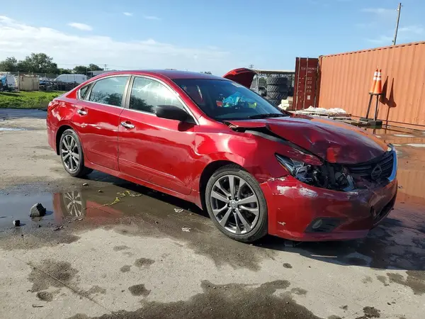 1N4AL3AP2JC295696 — 2018 Nissan Altima, фото 4 с аукциона Copart 01.10.2026, Передняя часть