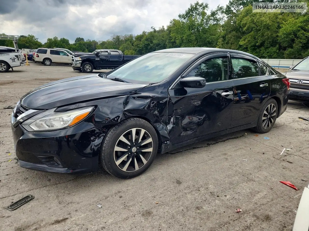 2018 Nissan Altima 2.5 Sv VIN 1N4AL3AP3JC246166 фото 1