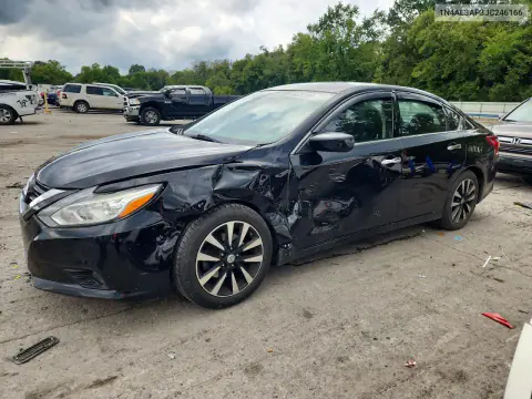 2018 Nissan Altima 2.5 Sv VIN 1N4AL3AP3JC246166 фото 1
