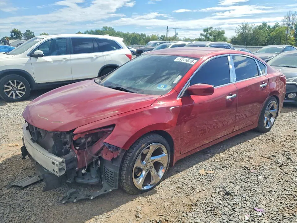 2018 NISSAN ALTIMA VIN 1N4AL3APXJC293372 фото 1