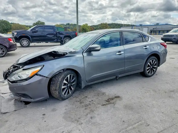 1N4AL3AP9JC137663 — 2018 Nissan Altima, Передняя часть (Front End), фото до ремонта