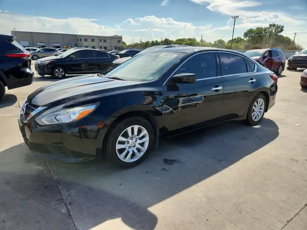 1N4AL3AP9JC293153 — 2018 Nissan Altima, Задняя часть (Rear End), фото до ремонта