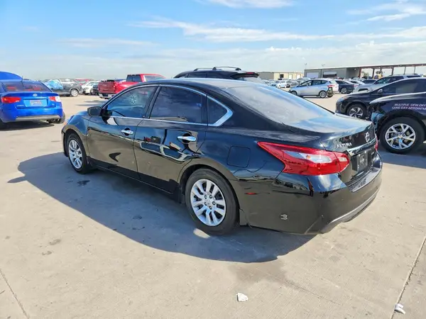 1N4AL3AP9JC293153 — 2018 Nissan Altima, фото 2 с аукциона Copart 12.10.2026, Задняя часть