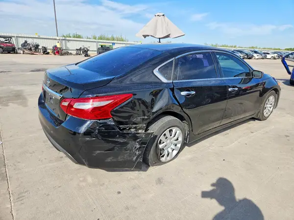 1N4AL3AP9JC293153 — 2018 Nissan Altima, фото 3 с аукциона Copart 12.10.2026, Задняя часть
