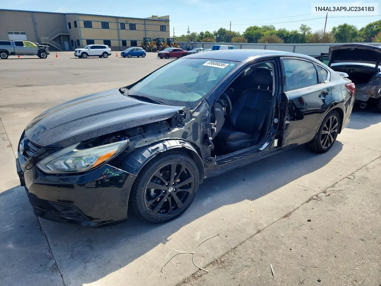 2018 Nissan Altima 2.5 Sr VIN 1N4AL3AP9JC234183 фото 1