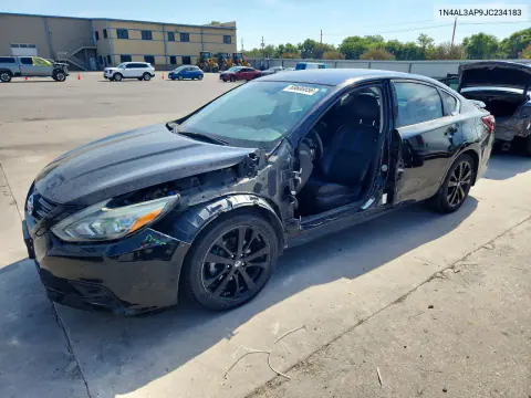 2018 Nissan Altima 2.5 Sr VIN 1N4AL3AP9JC234183 фото 1