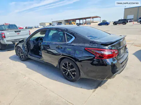 2018 Nissan Altima 2.5 Sr VIN 1N4AL3AP9JC234183 фото 2