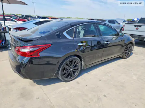 2018 Nissan Altima 2.5 Sr VIN 1N4AL3AP9JC234183 фото 3
