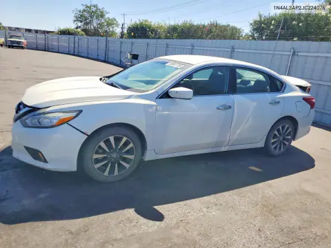 2018 Nissan Altima 2.5 Sv VIN 1N4AL3AP2JC224076 фото 1