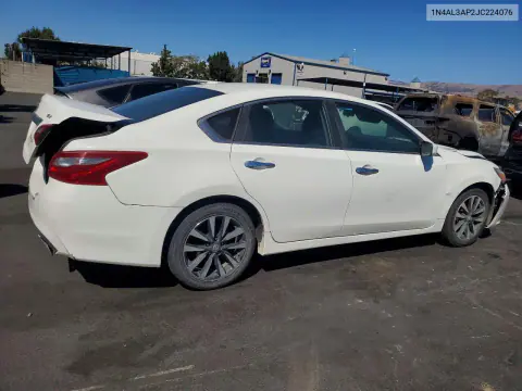 2018 Nissan Altima 2.5 Sv VIN 1N4AL3AP2JC224076 фото 3