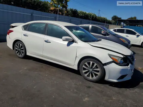2018 Nissan Altima 2.5 Sv VIN 1N4AL3AP2JC224076 фото 4