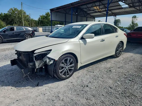 1N4AL3AP6JC476834 — 2018 Nissan Altima, Передняя часть (Front End), фото до ремонта
