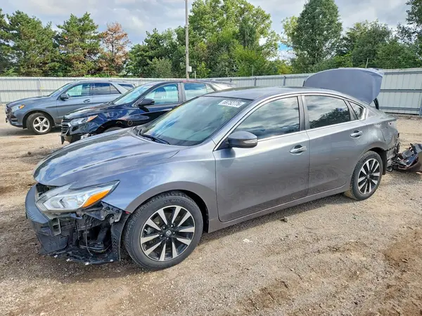 1N4AL3AP9JC232563 — 2018 Nissan Altima, Задняя часть (Rear End), фото до ремонта