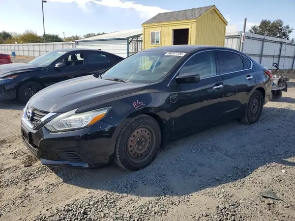 1N4AL3AP0JC180126 Nissan Altima 2018 — повреждение Боковая часть, фото до ремонта