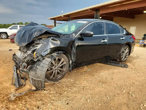 1N4AL3AP6JC242130 — 2018 Nissan Altima, Передняя часть (Front End), фото до ремонта