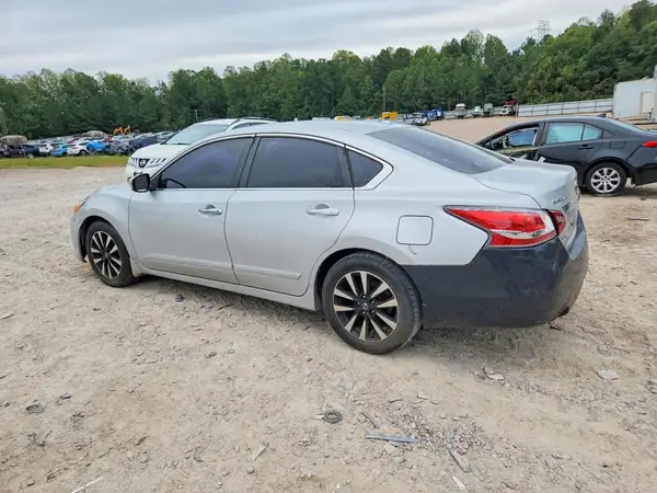 1N4AL3AP6JC155411 — 2018 Nissan Altima, фото 2 с аукциона Copart, Задняя часть
