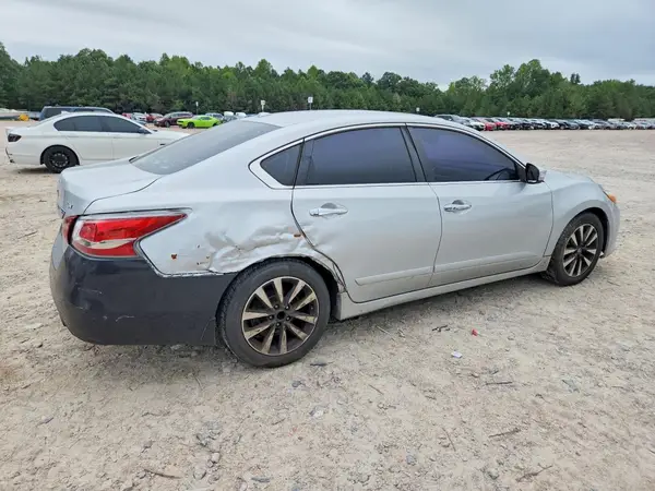 1N4AL3AP6JC155411 — 2018 Nissan Altima, фото 3 с аукциона Copart, Задняя часть