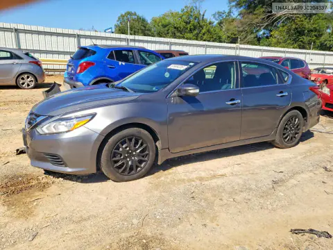 2018 Nissan Altima 2.5 S VIN 1N4AL3AP3JC204337 фото 1