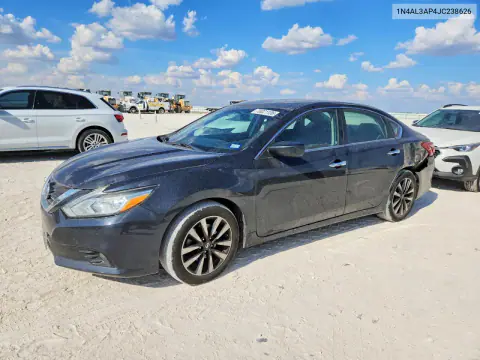 2018 Nissan Altima 2.5 Sv VIN 1N4AL3AP4JC238626 фото 1