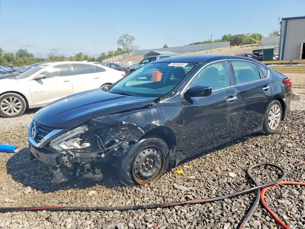 1N4AL3AP0JC102509 — 2018 Nissan Altima, Передняя часть (Front End), фото до ремонта