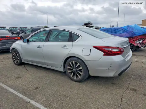2018 Nissan Altima 2.5 Sv VIN 1N4AL3AP1JC130397 фото 2