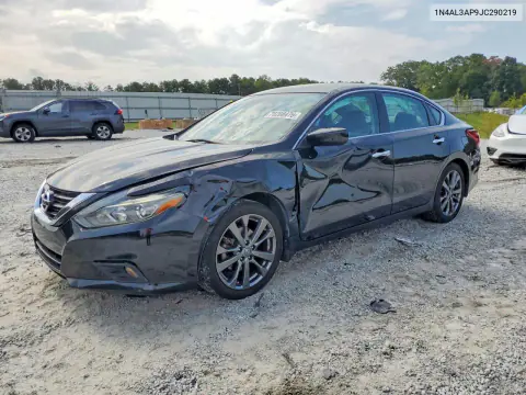 2018 Nissan Altima 2.5 Sr VIN 1N4AL3AP9JC290219 фото 1