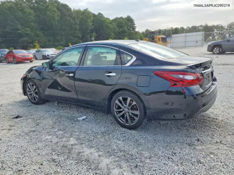 2018 Nissan Altima 2.5 Sr VIN 1N4AL3AP9JC290219 фото 2