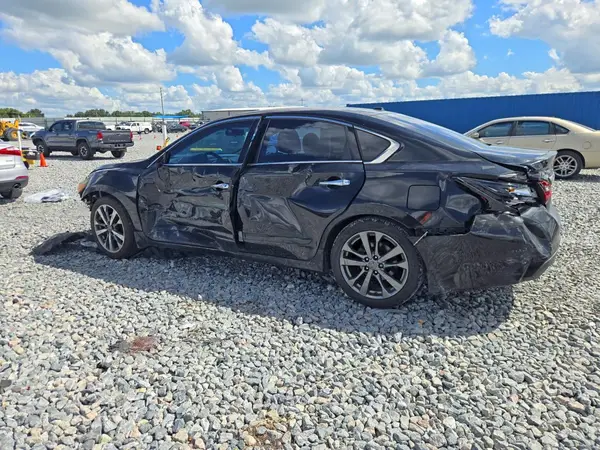 1N4AL3AP8JC289904 — 2018 Nissan Altima, фото 2 с аукциона Copart 02.10.2026, Передняя часть