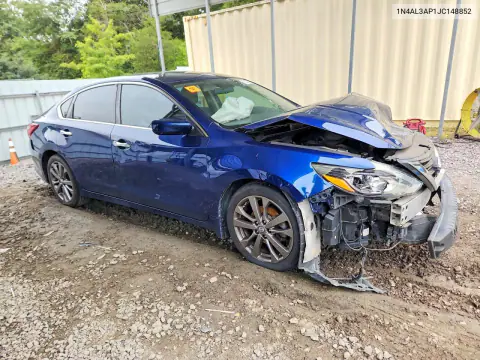 2018 Nissan Altima 2.5 Sr VIN 1N4AL3AP1JC148852 фото 4