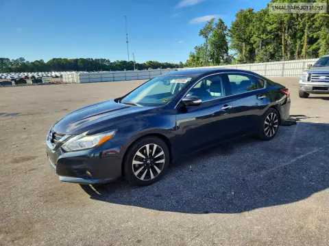 2018 Nissan Altima 2.5 Sl VIN 1N4AL3AP6JC131092 фото 1