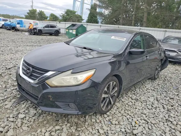 1N4AL3AP3JC183862 — 2018 Nissan Altima, Задняя часть (Rear End), фото до ремонта