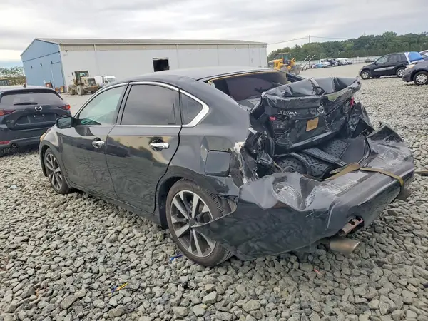 1N4AL3AP3JC183862 — 2018 Nissan Altima, фото 2 с аукциона Copart, Задняя часть