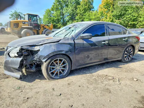 2018 Nissan Altima 2.5 Sv VIN 1N4AL3AP0JC125319 фото 1
