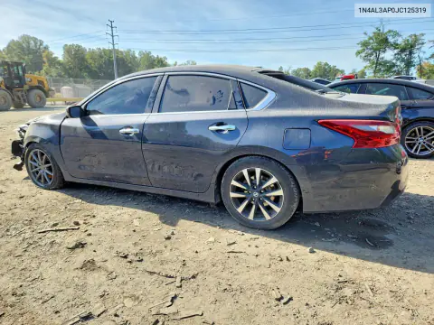 2018 Nissan Altima 2.5 Sv VIN 1N4AL3AP0JC125319 фото 2