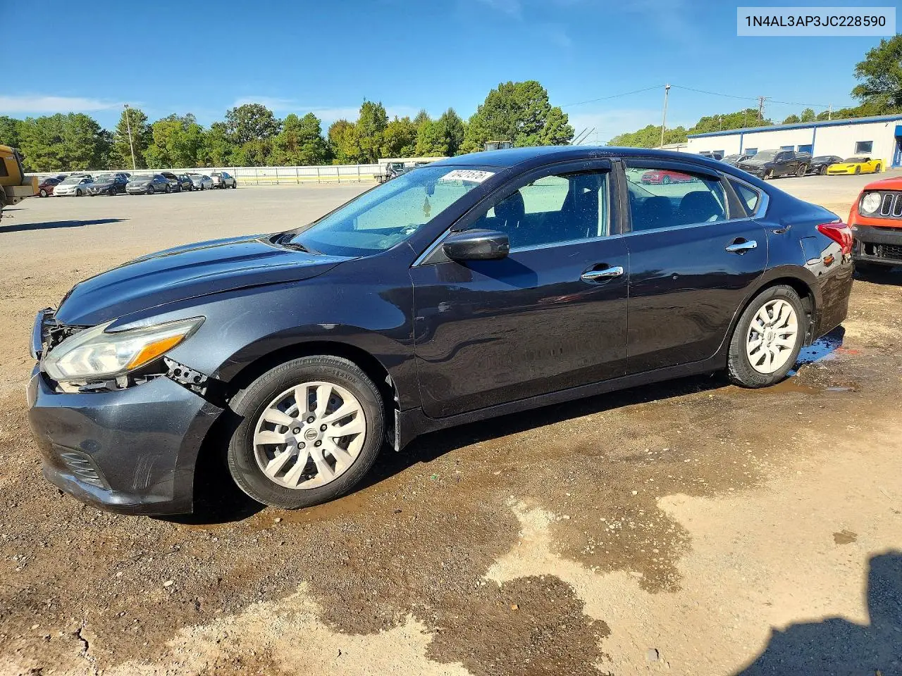 2018 Nissan Altima 2.5 S VIN 1N4AL3AP3JC228590 фото 1