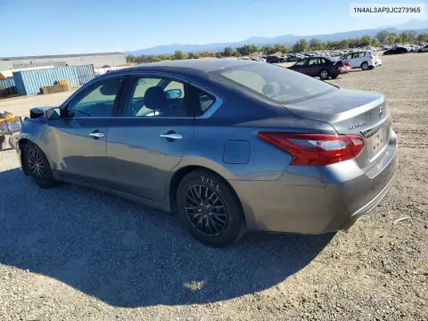 2018 Nissan Altima 2.5 S VIN 1N4AL3AP3JC273965 фото 2