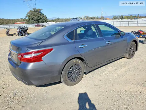2018 Nissan Altima 2.5 S VIN 1N4AL3AP3JC273965 фото 3