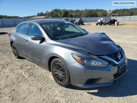 2018 Nissan Altima 2.5 S VIN 1N4AL3AP3JC273965 фото 4
