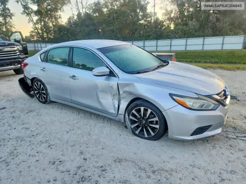 2018 Nissan Altima 2.5 Sl VIN 1N4AL3APXJC206845 фото 4