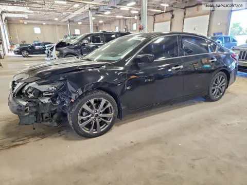 2018 Nissan Altima 2.5 Sr VIN 1N4AL3AP4JC287308 фото 1