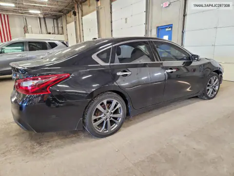 2018 Nissan Altima 2.5 Sr VIN 1N4AL3AP4JC287308 фото 3