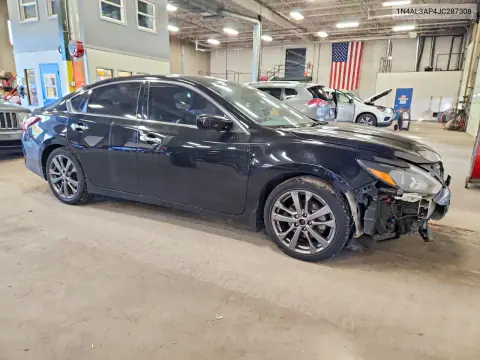 2018 Nissan Altima 2.5 Sr VIN 1N4AL3AP4JC287308 фото 4