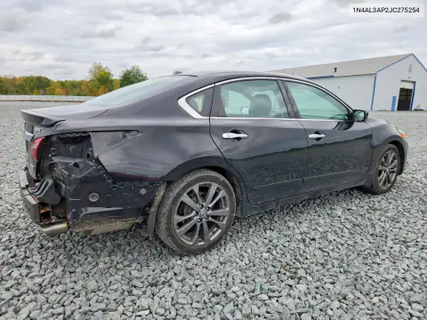 2018 Nissan Altima 2.5 Sr VIN 1N4AL3AP2JC275254 фото 3
