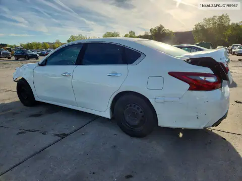 2018 Nissan Altima 2.5 S VIN 1N4AL3AP0JC195967 фото 2