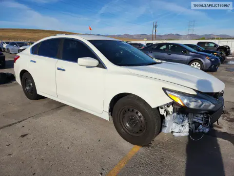 2018 Nissan Altima 2.5 S VIN 1N4AL3AP0JC195967 фото 4